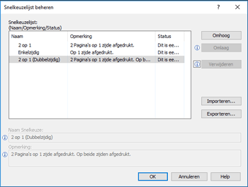 Illustratie stuurprogrammascherm