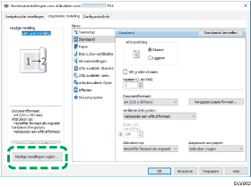 Illustratie stuurprogrammascherm