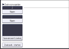 Afbeelding van bedieningspaneel