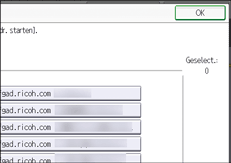 Afbeelding van bedieningspaneel