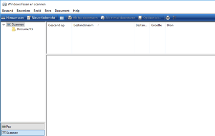 Illustratie computerscherm