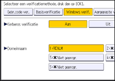 Afbeelding van bedieningspaneel