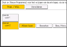 Afbeelding van bedieningspaneel