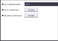 Afbeelding van bedieningspaneel