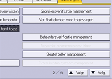Afbeelding van bedieningspaneel