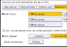 Afbeelding van bedieningspaneel