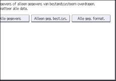 Afbeelding van bedieningspaneel