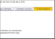 Afbeelding van bedieningspaneel