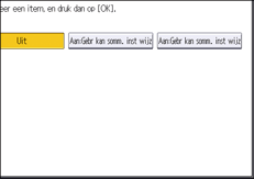 Afbeelding van bedieningspaneel