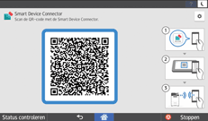 Scherm bedieningspaneel