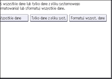 Ilustracja ekranu panela operacyjnego