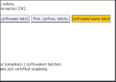 Ilustracja ekranu panela operacyjnego