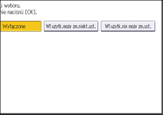 Ilustracja ekranu panela operacyjnego
