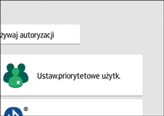 Ilustracja ekranu panela operacyjnego