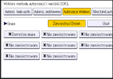 Ilustracja ekranu panela operacyjnego