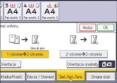 Ilustracja ekranu panela operacyjnego