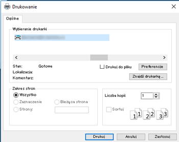 Ilustracja ekranu sterownika