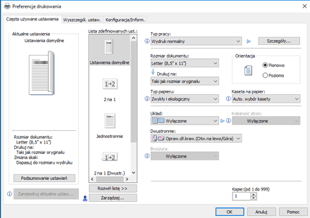 Ilustracja ekranu sterownika