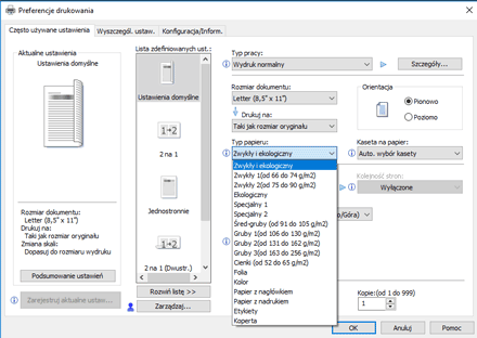 Ilustracja ekranu sterownika