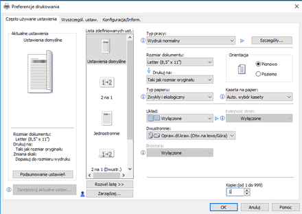 Ilustracja ekranu sterownika