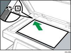 Kolejny wycinek ilustracji szyby ekspozycyjnej.