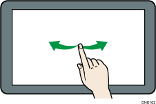 Иллюстрация перелистывания