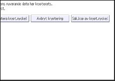 Bild på användarpanelens skärm