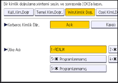 İşletim paneli ekran görseli