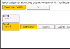 İşletim paneli ekran görseli