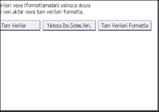 İşletim paneli ekran görseli