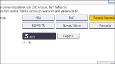 İşletim paneli ekran görseli