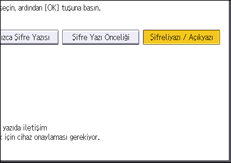 İşletim paneli ekran görseli