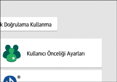 İşletim paneli ekran görseli