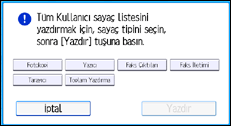İşletim paneli ekran görseli