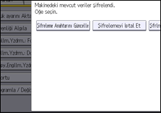 İşletim paneli ekran görseli