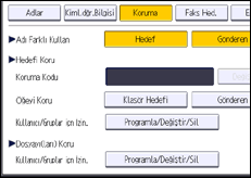 İşletim paneli ekran görseli