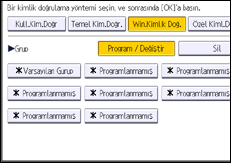 İşletim paneli ekran görseli