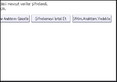 İşletim paneli ekran görseli