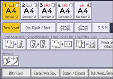 İşletim paneli ekran görseli