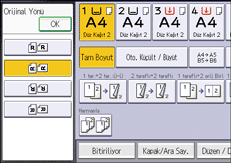İşletim paneli ekran görseli