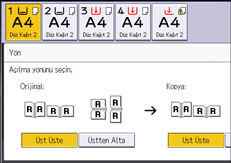 İşletim paneli ekran görseli