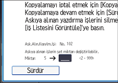 İşletim paneli ekran görseli