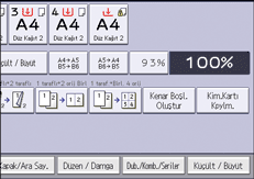 İşletim paneli ekran görseli