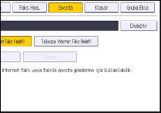 İşletim paneli ekran görseli