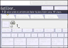 İşletim paneli ekran görseli