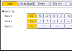 İşletim paneli ekran görseli