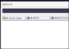 İşletim paneli ekran görseli