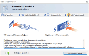 Sürücü ekranı gösterimi