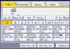 İşletim paneli ekran görseli