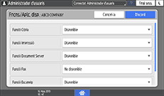 Il·lustració de pantalla del tauler d'operacions